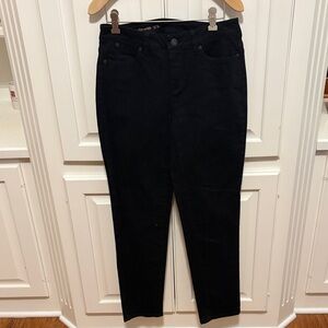 Talbots Women's Black Straight Leg Jeans
